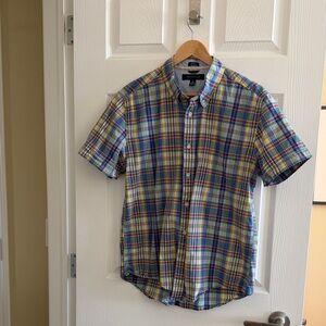 Tommy Hilfiger Multicolor Plaid Shirt